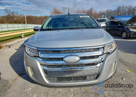 2013 Ford Edge Limited из США, поврежденный, VIN 2FMDK3K93DBB04460